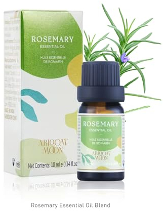 ABLOOM MOON ätherische Öle Rosmarin, ätherisches Öl für Diffuser, geeignet für Aromatherapie, Massage, Haarpflege 10ML (Rosmarin)