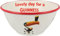 Guinness Toucan Enamel Bowl