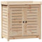 vidaXL Pflanztisch mit Ablagen 82,5x50x86,5 cm Massivholz Kiefer