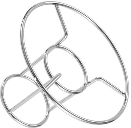 ORFOFE Support De Poulet Vertical Acier Rôtissoire Multifonction pour Barbecue Et Camping pour Poulet Dinde Et