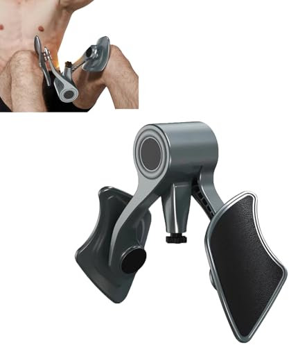 Skyrabbiter Pelvic Floor Muscle Trainer, Beinpresse Po Trainer für Zuhause, MäNner Trainingsgerät FitnessgeräTe,SportgeräTe Zuhause, Beckenboden muskel trainer für Postpartum-Korrektur (A)