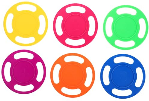 HONMEET Creative Diving Rings for Pool Games Bright Smooth-Edged Water for Underwater Swimming Fun and Exploration