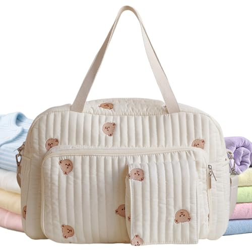 Generisch Borse da donna | borsa multifunzione con manici – Grande borsa da viaggio per donna con molto spazio | per picnic, campeggio, escursionismo, sport, clinica di tutti i giorni