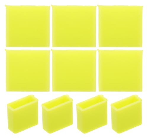 MUSISALY 20 Tapas Protectoras de Silicona Verde para Puertos USB Macho, Ajuste Fino y Ligero, Ideales para Proteger Dispositivos contra Polvo y Suciedad
