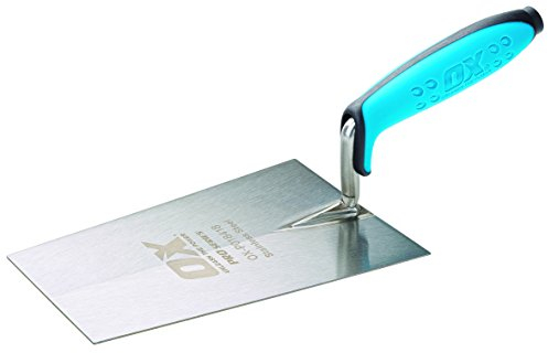OX Pro Bucket Trowel - Stainless Steel - 7 / 180mm