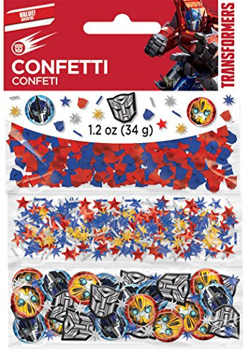 Amscan 360108 Transformers™ Value Pack Confetti, 1 Pack, Party Favor