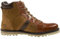 Nebulus Herren Leder-Winterstiefel braun Merinowolle gefüttert Walker Lederstiefel Handmade