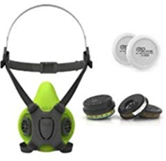 BLS 8002116 SEMIMASCHERA MODELLO 4100 M/L