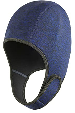 BXT 3mm Neoprene Scuba Diving Hood Cap for Women Men, Thermal Wetsuit Dive Hood Hat for Surfing, Cold Water Diving, Swimming, Snorkelling, Water Sports