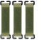 Taktische Klett Patches Board, 3 Stück Molle Patches Befestigungs Anzeigetafel, Taktische Klettverschluss Moral-Haken und Schlaufe, Molle-Patch-Panel für Abzeichen und Abzeichen