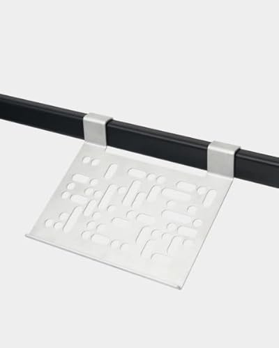 Pedestal Keyboard Mount (Alu) – tangentbordshållare för din Pedestal TV-stativ – praktiskt tangentbordsstöd av aluminium