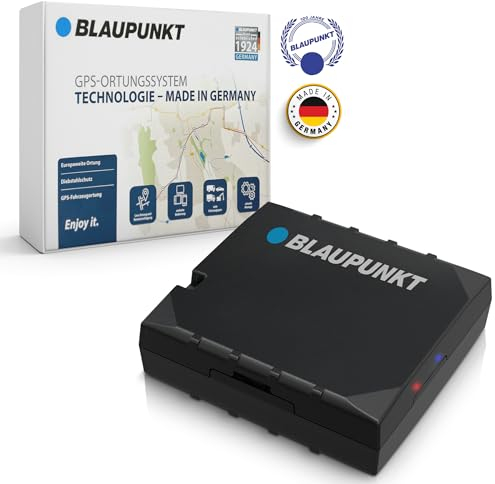 Blaupunkt BPT 1500 4G+ Basic | smarte Fahrzeugortung | GPS-Diebstahlschutz | Car Finder Tracker | Ohne monatliche Grundgebühr | Ortung mit Geofence für Auto, Motorrad, Wohnmobile, LKW, Baumaschinen