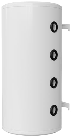 Bandini Kompakt Pufferspeicher Solarspeicher mit 8 Anschlüssen wandhängend 200 Liter