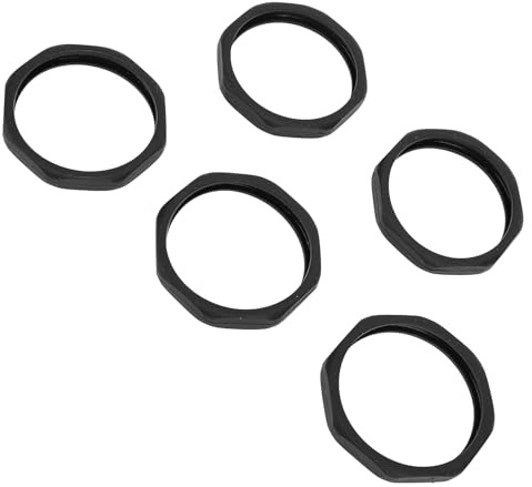 Juego de Anillos de Silicona Antivuelco para Micrófono, Accesorio de Soporte Antideslizante para Micrófono, Fiestas KTV, Salas de Conferencias
