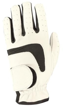 YNR Golf Gloves - Left Hand Cabretta Leather, Weathersof, Rain Grip, Golf Glove Men & Women Wear Resistant Durable Thumb Palm Patch Flexible, Comfortable for Perfect Swing Unisex | (S)