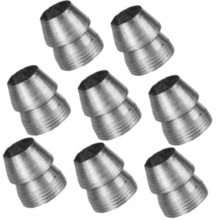 FONDOTIN 8pièces pour Renforcement De Poignées De Outils De Jardinage pour Axes Et Marteaux Accessoires De Réparation Et Faciles à Installer