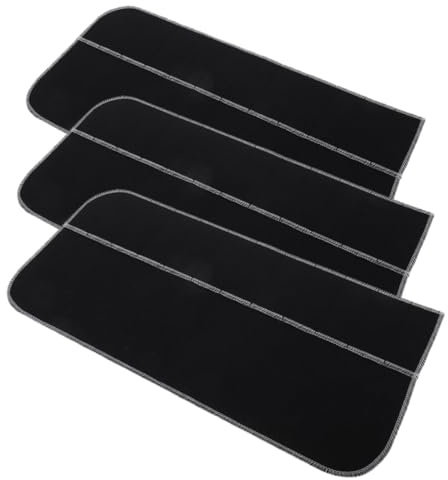 WOFASHPURET 3 Sacchetti Portaposate Anti-ossidazione in Materiale Protettivo per Argenteria, Organizer Cucina per Posate Tasca Porta Utensili, Conservazione e Archiviazione Utensili da Tavola