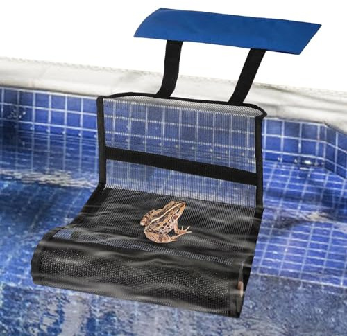 Rampe de sauvetage pour animaux – Secours pour petits animaux | Filet de sécurité pour grenouille, insecte, piscine, , protection en tissu Oxford, accessoire extérieur