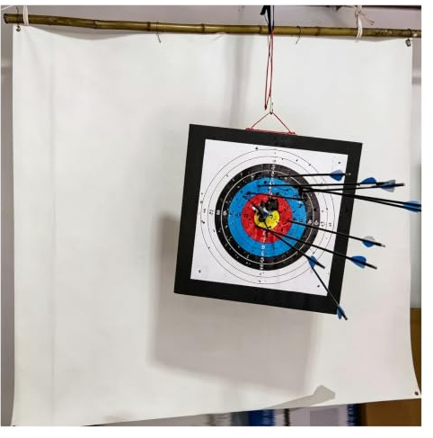 Archery Net Customizable Foldable, Archery Backstop Cloth