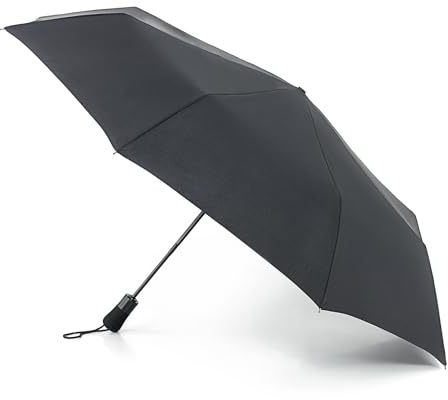 Fulton Jumbo Open & Close Umbrella Black