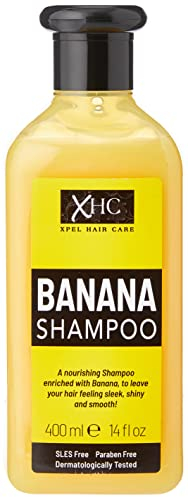 XHC Pflegendes Bananen-Shampoo (Xpel Hair Care), 400 ml