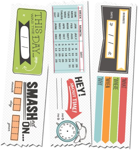 K&Company SMASH Calendar Tape