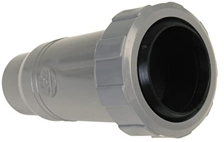 manchon de dilatation pvc - mâle / femelle - diamètre 40 mm - nicoll mh