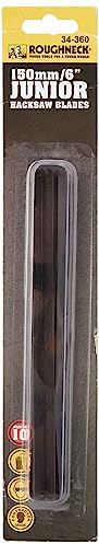 Roughneck ROU34360 Junior Hacksaw Blades - 10 Pack 150mm/6