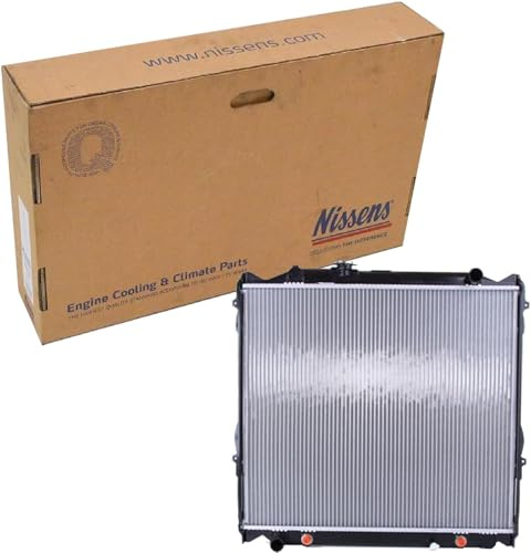 NISSENS Kühler Motorkühlung Kühler Wasserkühler Motorkühler Netzbreite 638mm Netzlänge 575mm Netztiefe 26mm 647551