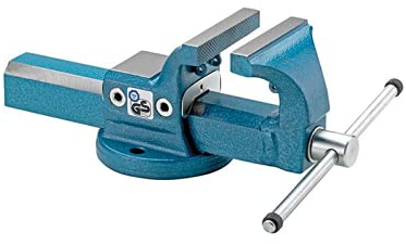 Format Schraubstock 125mm, Blau