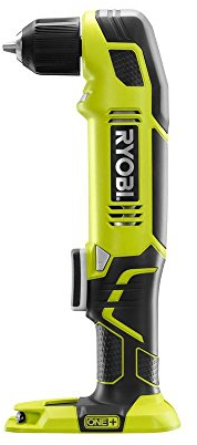 RYOBI P241 Right Angle Drill 18V BATTERY Pounds 1100 RPM 3/8 Inch (Tool Only)