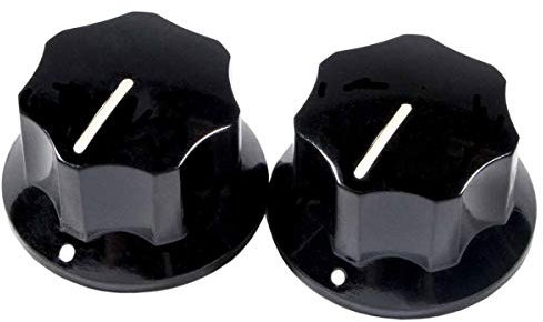 Regler mit flachem Rand für Fender 001-9455-049 Pure Vintage 1965 Jaguar