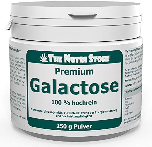 Galactose 100% hochrein Pulver 250 g