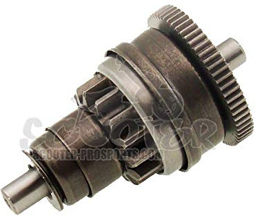 RMS Pignone messa in moto APRILIA-DERBI-GILERA-PIAGGIO Start Pinion APRILIA-DERBI-GILERA-PIAGGIO