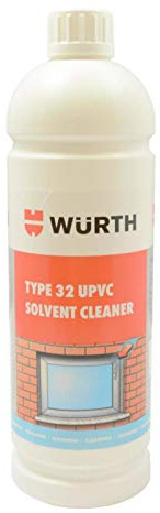 Würth Type 32 UPVC Solvent Cleaner 1000ml