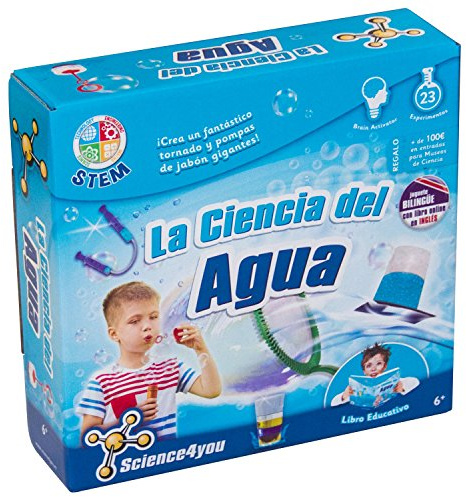 Science4you - la ciencia del agua - juguete científico y educativo