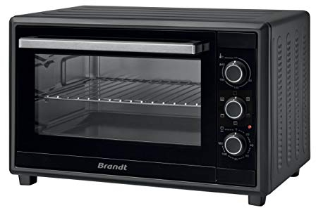Brandt - FC420MUB - Four électrique - Convection - 42 litres - 1.8 kWatt - Noir
