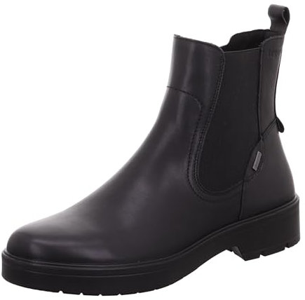 Legero Damen Mystic Leicht Gefütterte Gore-tex Chelsea-Stiefel, Schwarz 0100, 41 EU