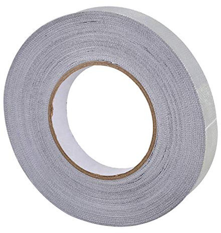 Nicfaky Nastro adesivo sigillante per condotti di riscaldamento in alluminio, 20 mm x 50 m