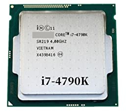 Computerhardware Core I7-4790K I7 4790K 4.0 GHz Quad-Core Eight-Thread CPU Processor 88W 8M LGA 1150 Fertigungspräzision