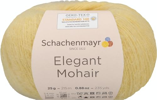 Schachenmayr Elegant Mohair, 25G vanille Handstrickgarne
