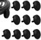 10 Pcs Air Fryer Tray Rubber Bumpers Protective Feet Replacement Part for Ninja Foodi DZ201 DZ090 DZ100 DZ401 DualZone Air Fryer Grill Pan