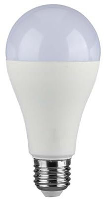 V-TAC VT-2015 LAMPADINA LED E27 15W BULB A65 6400K