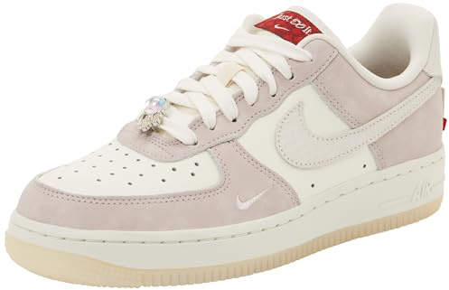 Nike FZ5066-111 Wmns Air Force 1 '07 LX Donna, Sail/Sail-Sail-Platinum Violet EU 38.5