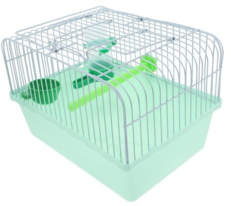 POPETPOP Portable Vogelkäfig Für Mit Wasser Und Futterbehälter Geräumiger Käfig Für Papageien Und Nymphensittiche Robustem Metall Für Kleine Haustiere