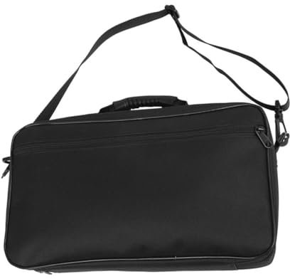 BESTonZON Klarinetten-tragebox Wasserdichte Klarinettenbox Aufbewahrungstasche Für Instrumente Robustes Oxford-stoffmaterial Einfach Und Bequem Zu Transportieren