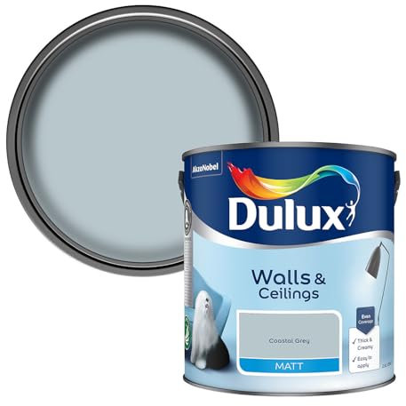 Dulux Matt Coastal Grey 2.5L
