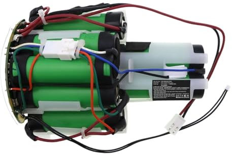 GFJNDFZH Accesorios For Paquete De Batería De Aspiradora De Mano De 2000 MAh, Compatible con Philips PowerPro Aqua FC6408, FC6409, FC6171, FC6172, Reemplazo De Batería De Aspiradora
