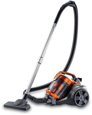 Aspirateur cyclonique Filaire Home Accessorie avec Puissance de 3 600 W et Filtre HEPA - Nettoyeur de Tapis léger et Silencieux pour Un usag