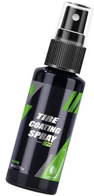 Xanorrg Brillante per Pneumatici Auto Rinnovatore Rapido Miglioratore Brillantezza Automobilistico Facile Applicazione Rivestimento Protettivo Idrofobo Protezione Idrofobica Auto